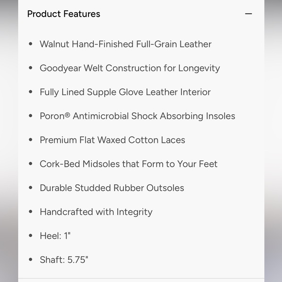 Thursday Boots-Captain in walnut - Picture 11 of 11